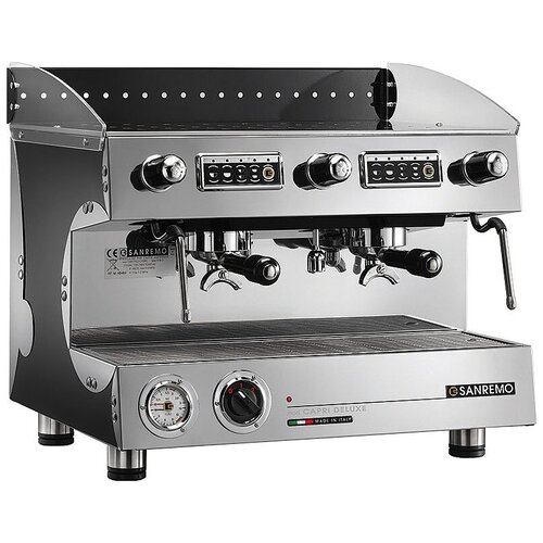Кофемашина Sanremo Capri SAP DLX 2 гр черная 21075000₽