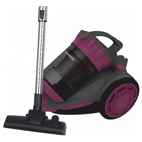 Пылесос Starwind SCV2030 фиолетовыйчерный 1123900₽