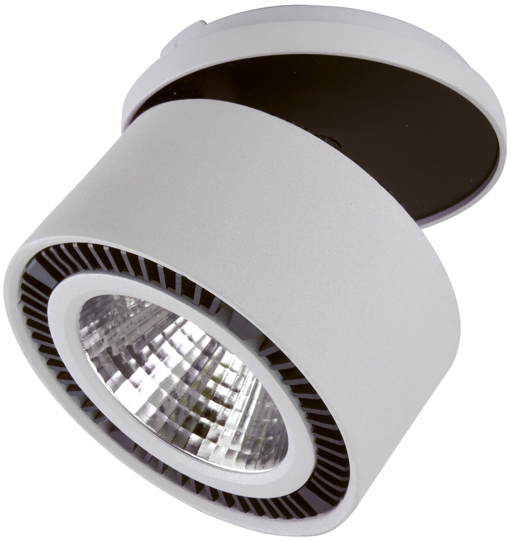 Встраиваемый светильник Lightstar Forte inca 214829, LED, кол-во ламп:1шт, Серый