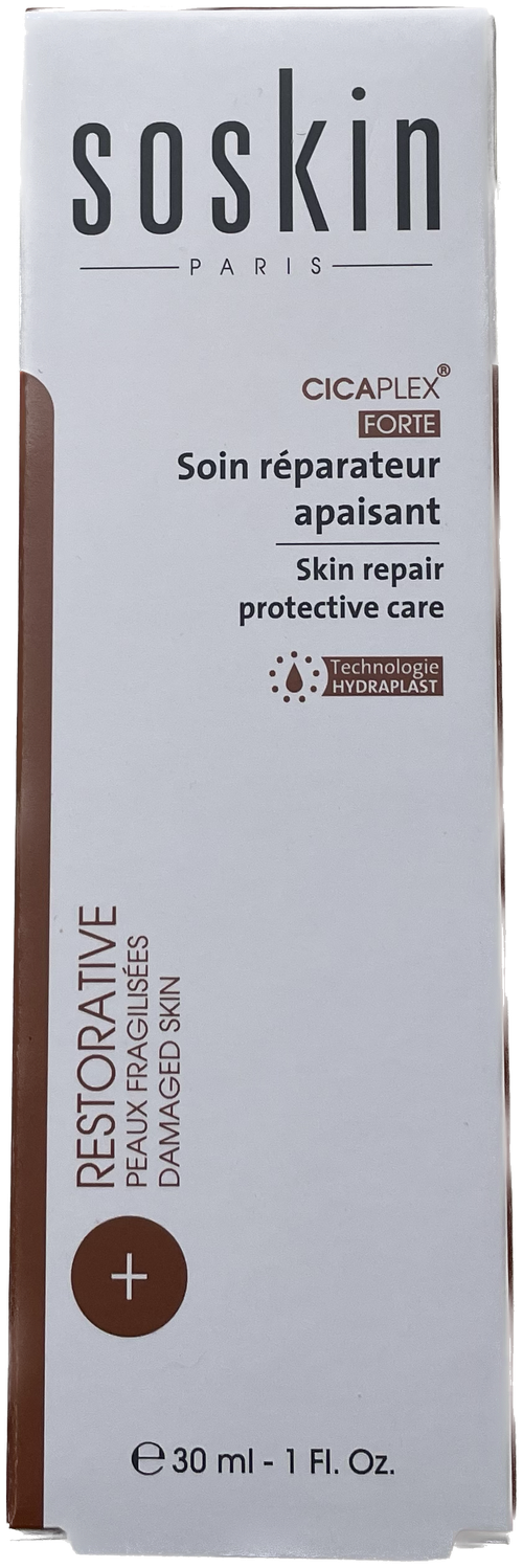 Soskin Cicaplex Skin repair protective care Крем восстанавливающий защитный 30 мл.
