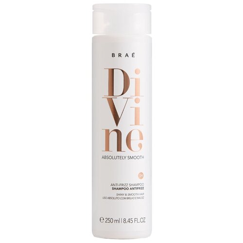 BRAE шампунь Divine Anti-Frizz для сохранения гладкости волос, 250 мл
