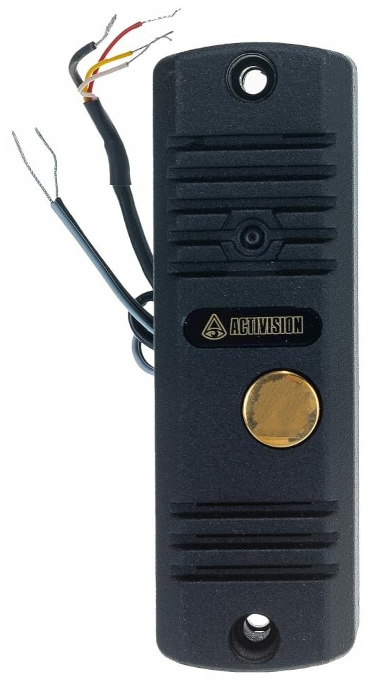 Видеопанель Falcon Eye AVC-305 цветной сигнал CCD цвет панели: черный AVC-305 (pal) .