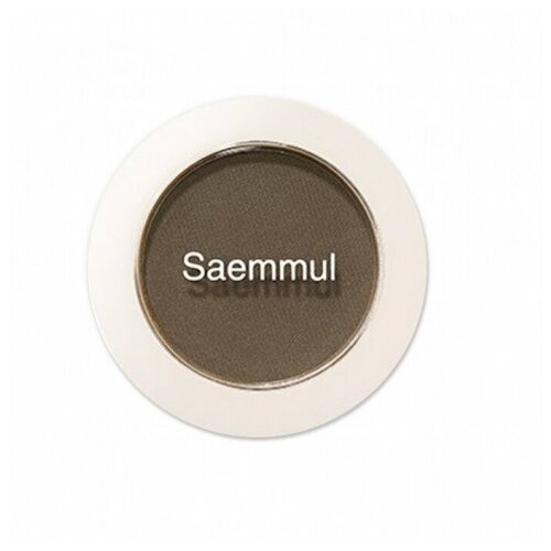 Тени для век матовые THE SAEM EYE Saemmul single shadow(matt) BK03 1,6g.