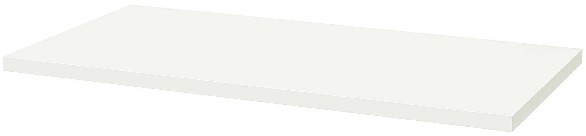 LAGKAPTEN лагкаптен столешница 120x60 см белый
