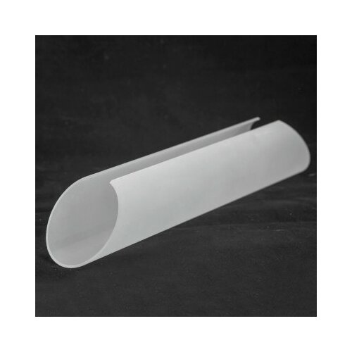 фото Плафон стекло lussole selvino белый для арт lsa-77 на 2 лампы 350мм