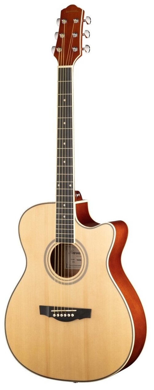 Акустическая гитара с вырезом Naranda TG220CNA