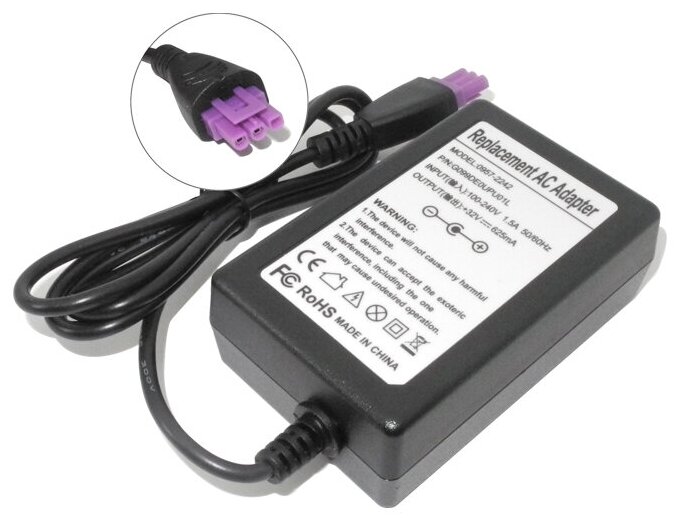 Блок питания для принтера HP 32V 0.94A 3-pin (0957-2304)