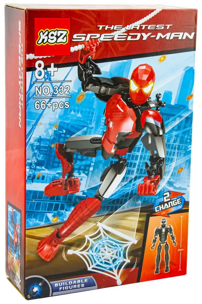 Конструктор Марвел Человек Паук 2в1