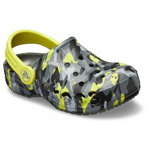 Сабо Crocs Baya Seasonal Graphic Clog K Дети 205484-0DA C4