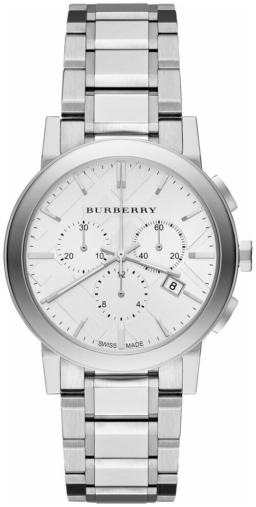 Наручные часы Burberry BU9750, серебряный