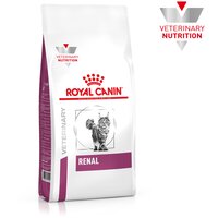 Сухой корм Royal Canin Renal RF 23 Feline (Ренал) для взрослых кошек для поддержания функции почек, диетический, 2 кг