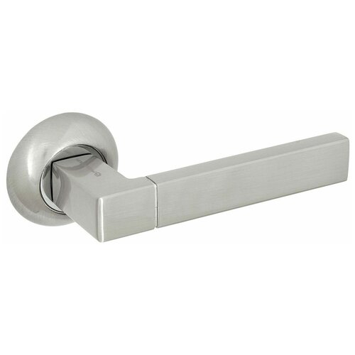 Дверная ручка для межкомнатной двери PALLADIUM Quadra никель стекломой svip quadra line с пористой губкой ручка 44 см