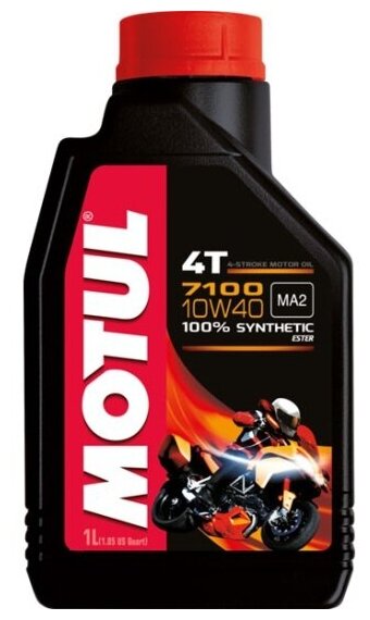 Моторное масло Motul 7100 4T 10W-40 1 л