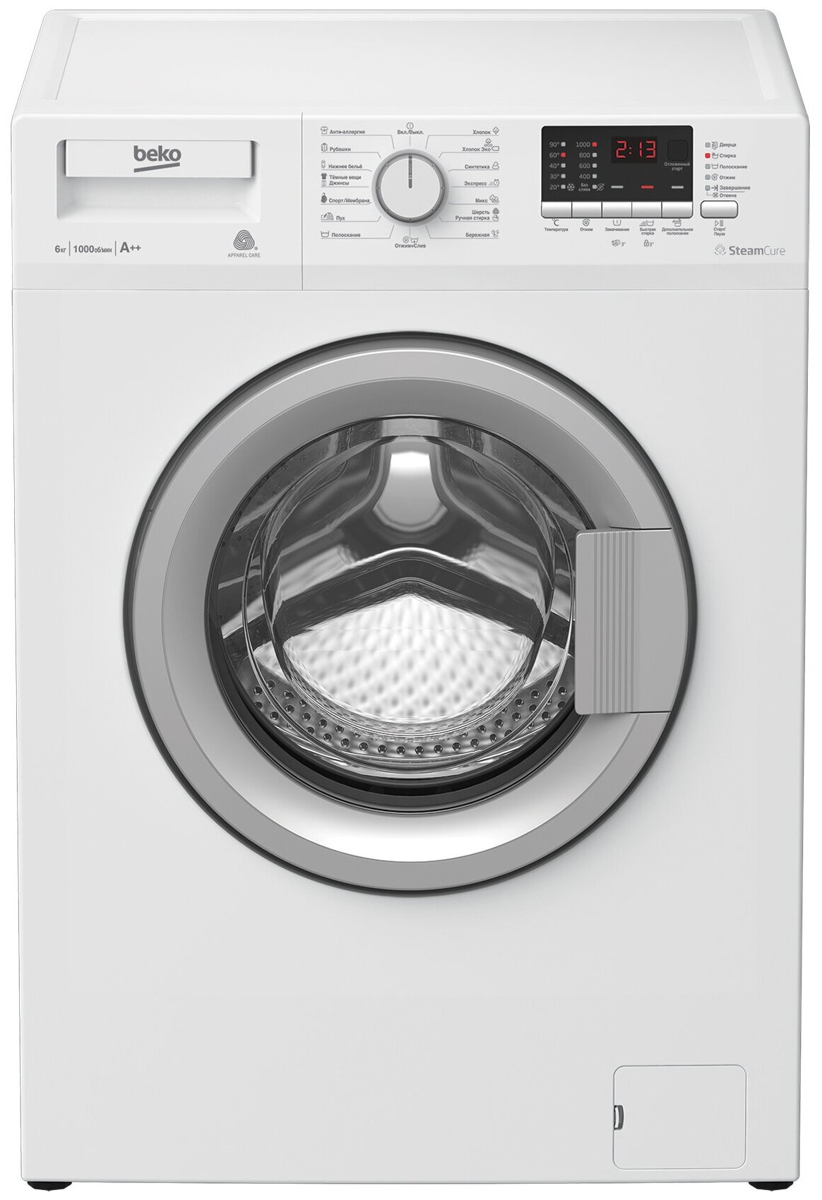 Стиральная машина Beko RSGE685P2BSW