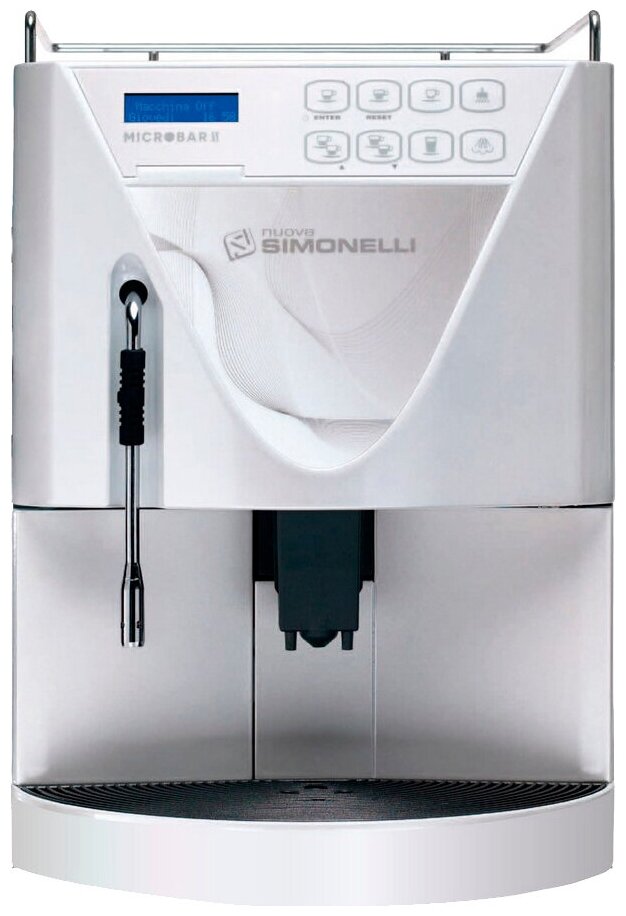 Кофемашина Nuova Simonelli Microbar II Cappuccino серебристая - фотография № 2