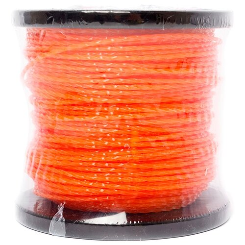 фото Леска для триммера redverg д 2,4мм (90м) витая бесшумная