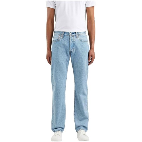 Джинсы Levi's, размер 32/32, голубой джинсы классика o stin размер 32 32 inch голубой