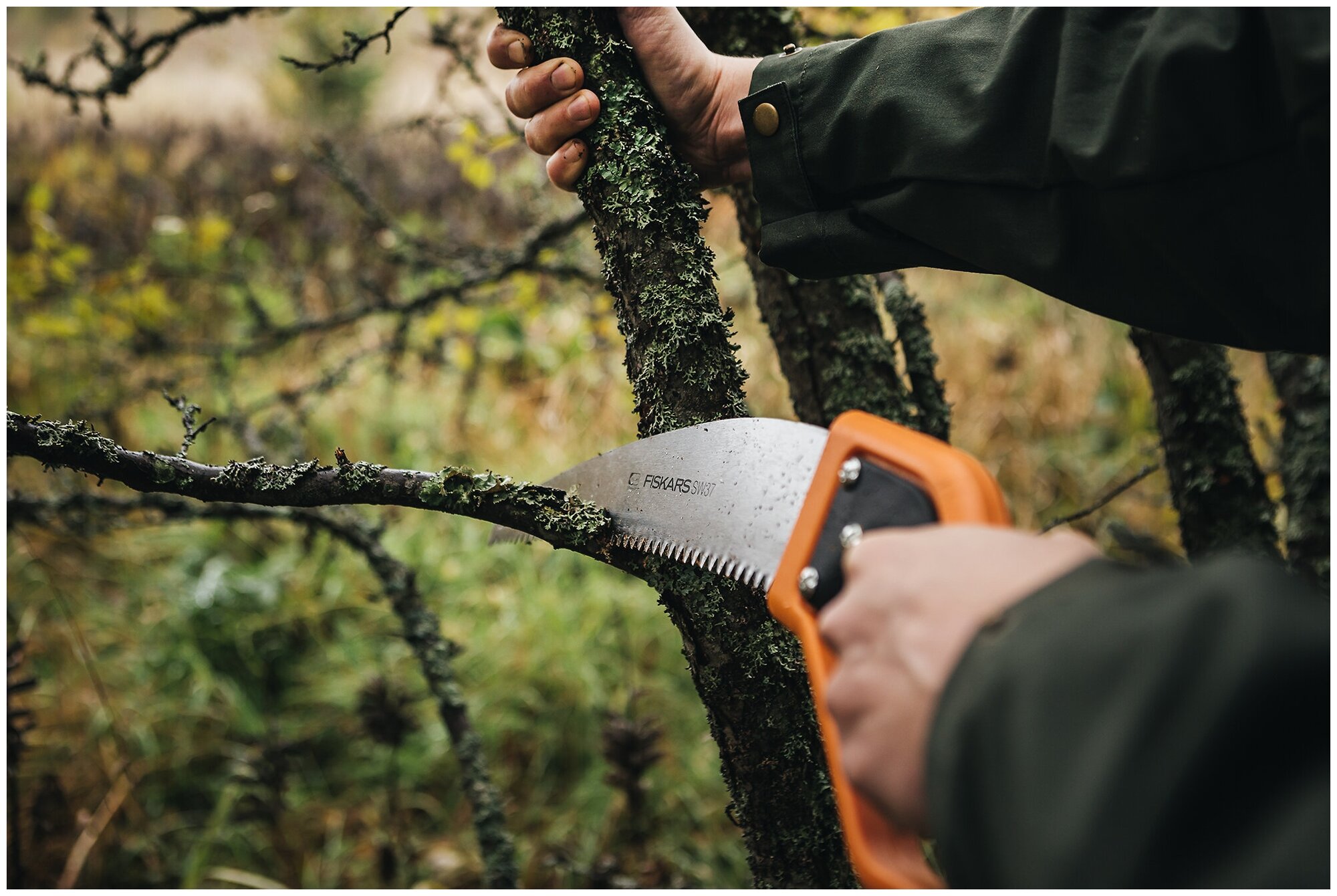 Пила с D-образной ручкой Fiskars SW 37 1028374 - фотография № 11