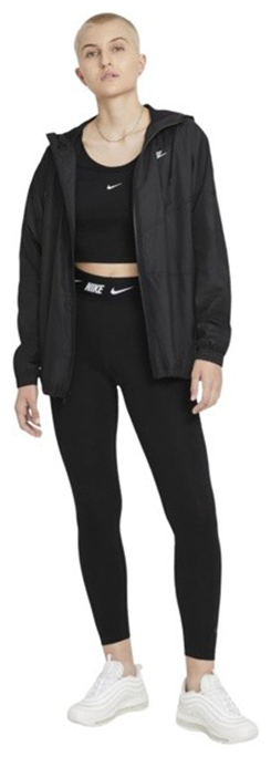 Легинсы женские Nike Sportswear Club Black (L) 