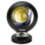 Светодиодная (LED) фара дальнего света UltiMO UM6153S Black - изображение