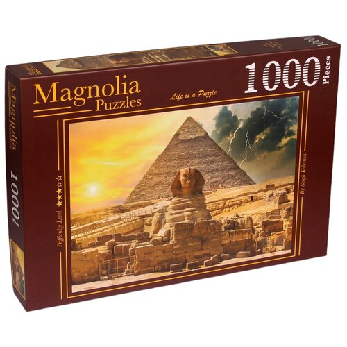 Пазл Magnolia 1000 деталей: Пирамиды пазл magnolia 1000 деталей семь измерений духа