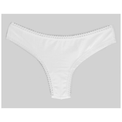 фото Innamore трусы бразильяна miltonia средней посадки, размер 1(40), bianco