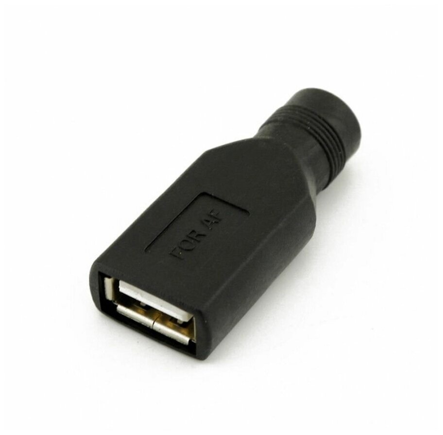 Переходник USB гнездо питания DC 5.5x2.1