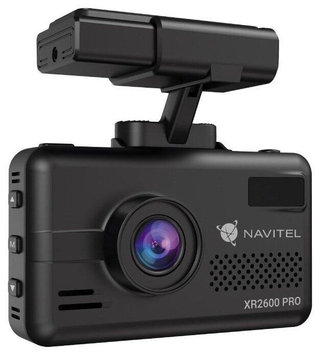 Видеорегистратор с радар-детектором Navitel XR2600 PRO GPS черный