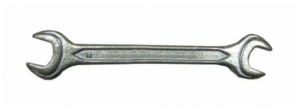 Ключ гаечный рожковый BIBER, 12х13 мм, кованый, оцинкованный