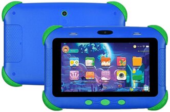 планшет, детский планшет Digma 7"CITI Kids 3G MT8321 2ГБ 32ГБ Android 9.0 синий