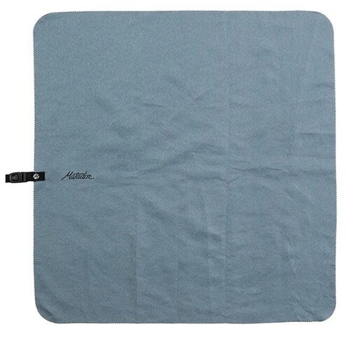 Полотенце  Matador NanoDry Trek Towel для рук и лица, 39x39см, slate blue