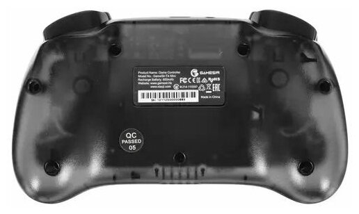 Геймпад GameSir T4 Mini Black