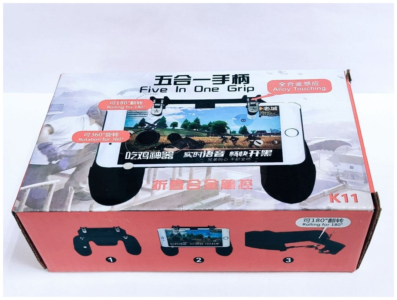 Геймпад с триггерами K11 для игры в PUBG и другие