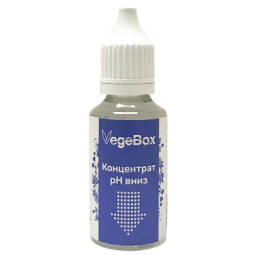 Концентрат VEGEBOX Ph Down 30 мл (понижения кислотности воды)