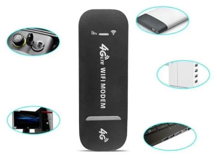 Модем роутер 4G LTE / USB модем с раздачей интернета на любые устройства 150Мбит вставь сим карту и пользуйся