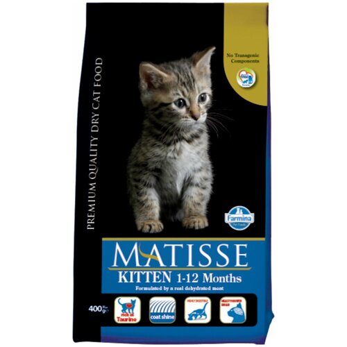 Сухой корм для котят возраста 1-12 месяцев Farmina Matisse , 0,4 кг