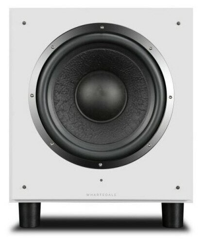 Фазоинверторный сабвуфер Wharfedale Diamond SW-12 White Sandex