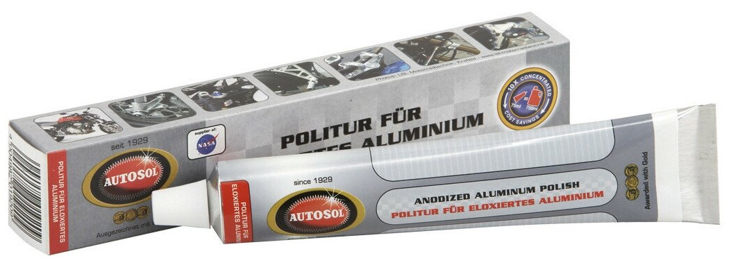 Паста для полировки анодированного алюминия Autosol 75ml