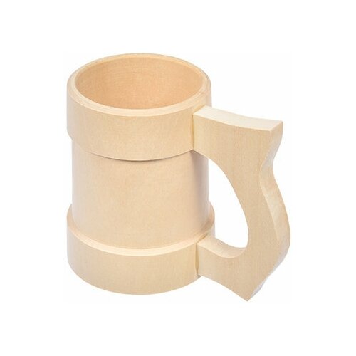 Кружка точёная Банные Штучки липа 05 л 30039