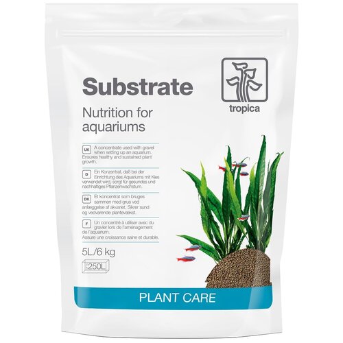 Tropica Substrate Питательный субстрат 5 л (6 кг) для аквариума до 250 л