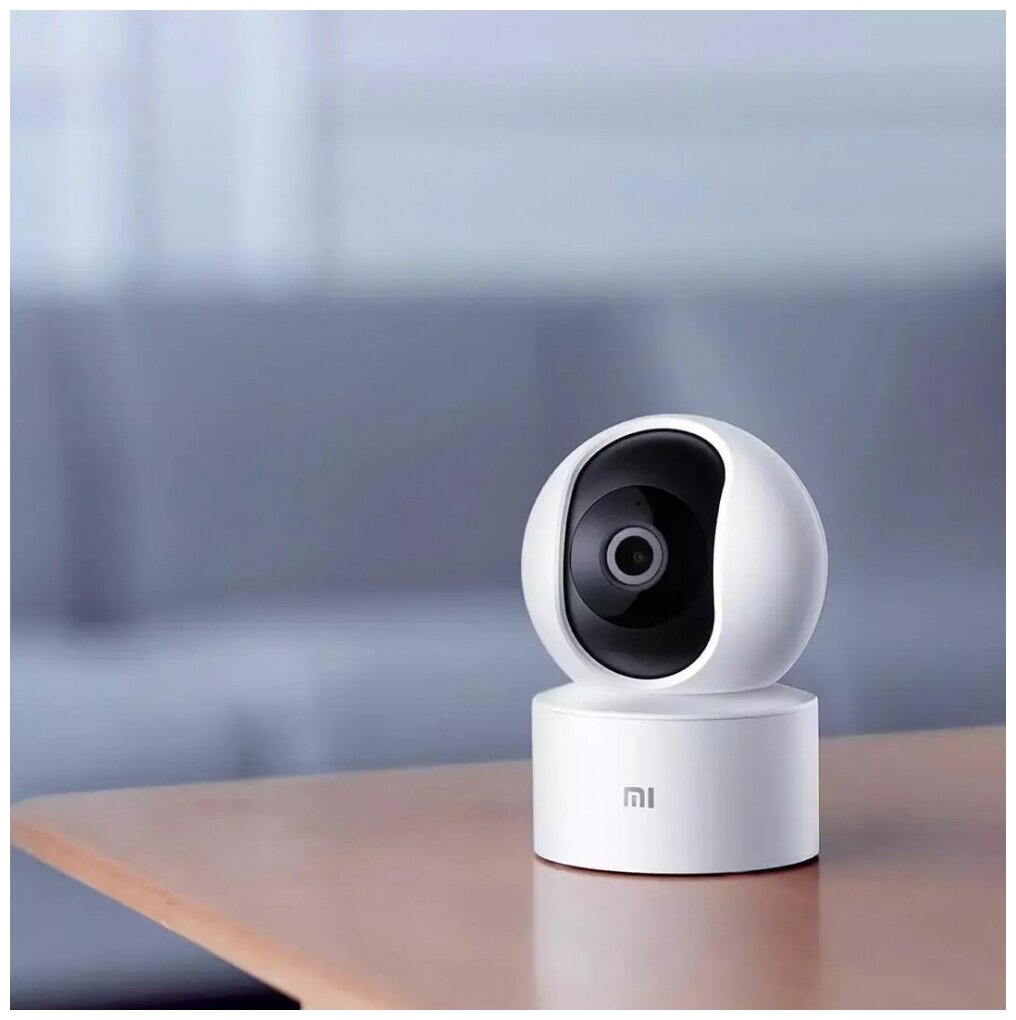 Поворотная камера видеонаблюдения Xiaomi Home Security Camera 360° 1080P (MJSXJ10CM) Global белый - фотография № 8