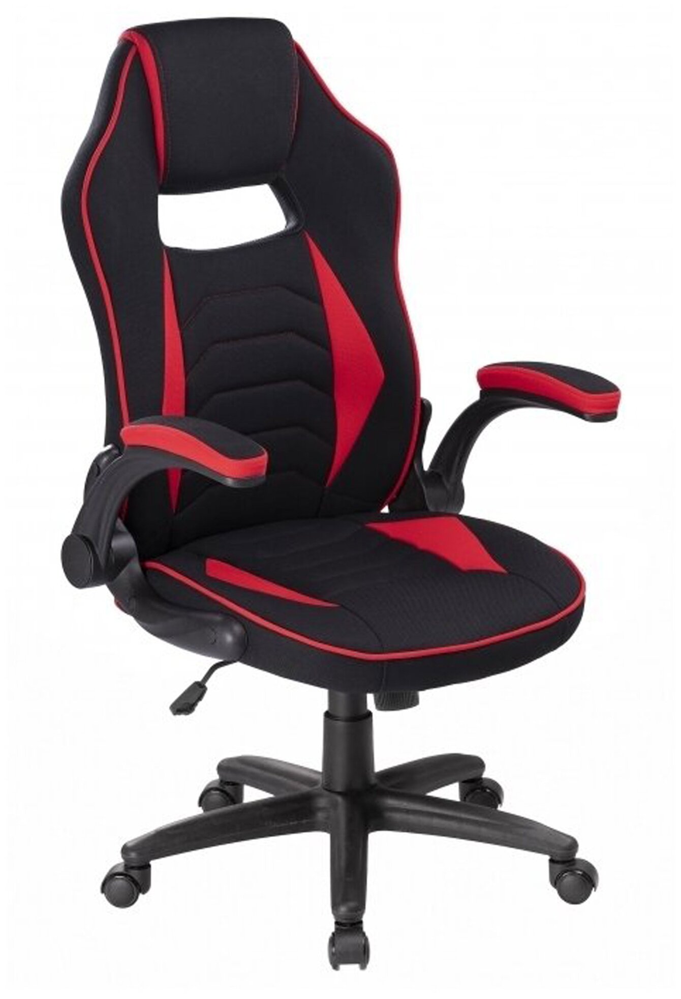 Компьютерное кресло Woodville plast 1 red / black