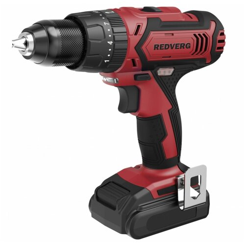 Аккумуляторный ударный шуруповерт RedVerg RD-ISD18L2T 1250200₽