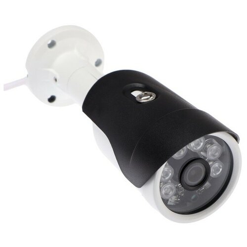 EL Видеокамера уличная EL IB2.1(2.8)A_V.4, IP, 1/2.9”, 2.1 МП, f=2.8мм, день/ночь, ИК, IP67