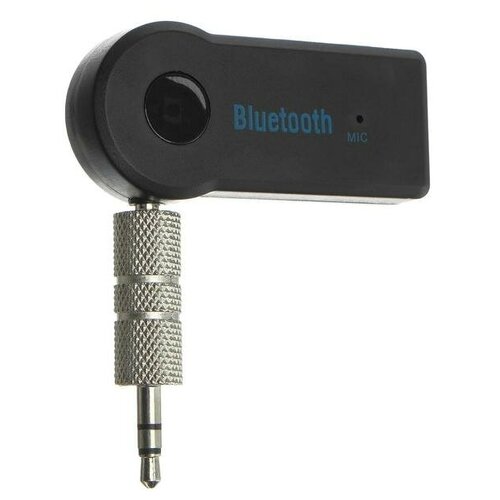 Беспроводной аудио - адаптер для автомобиля Car Bluetooth Mini Jack 3.5 мм, "Hidde", цвет чёрный