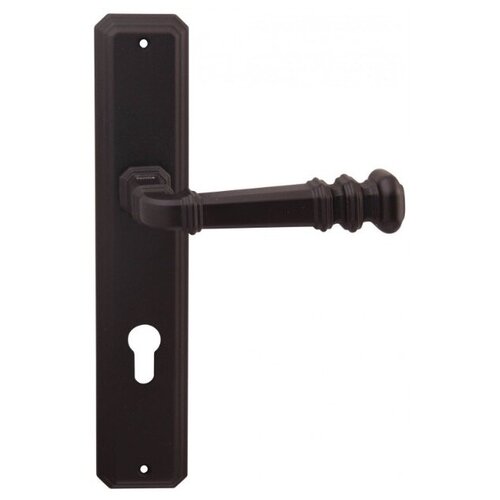 Ручка на планке ATLAS 159/P RAT CYL, Графит, Forme