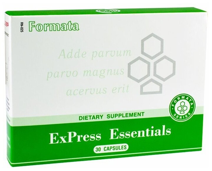 ExPress Essentials диетические индолы Экспресс Эссеншиалс