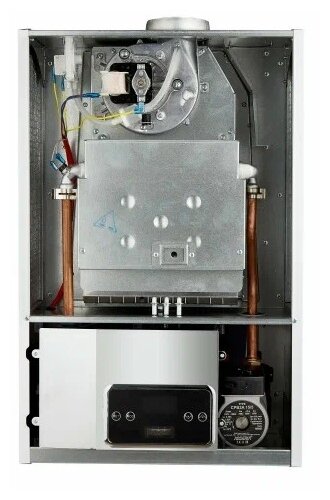 Конвекционный газовый котел Arderia B18, 18 кВт, двухконтурный - фотография № 3