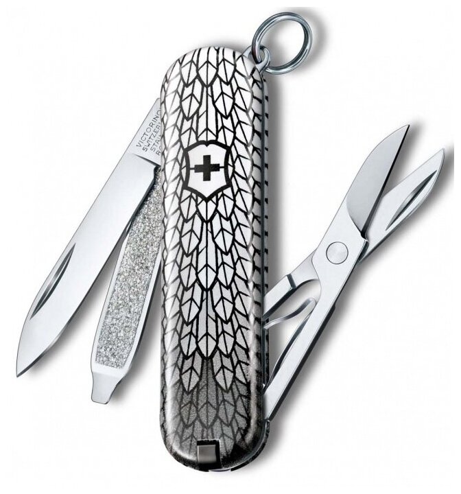 Складной нож Victorinox Classic LE2021 Eagle Flight, 7 функций, 58мм - фото №8