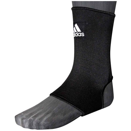 AdiCHT02 Защита голеностопа Ankle Pad черно-белая - Adidas - Черный - L футболка adidas размер l черный